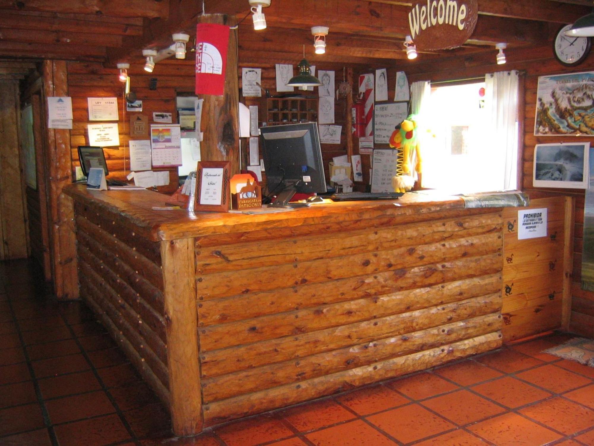Calafate Hostel Ελ Καλαφάτε Εξωτερικό φωτογραφία