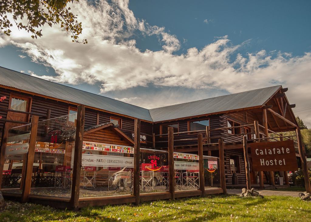 Calafate Hostel Ελ Καλαφάτε Εξωτερικό φωτογραφία