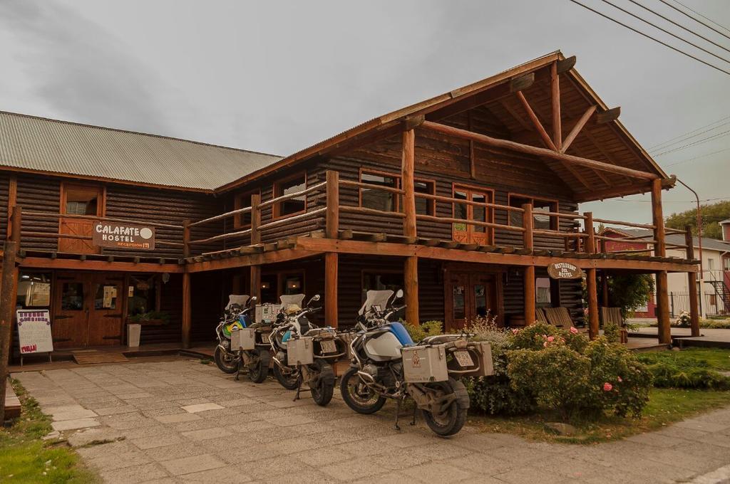 Calafate Hostel Ελ Καλαφάτε Εξωτερικό φωτογραφία